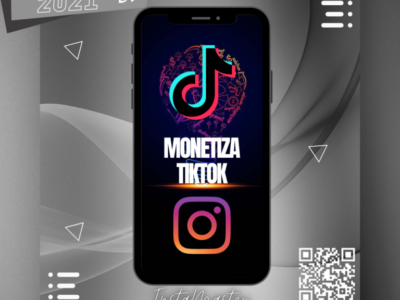 Monetiza TikTok e Instagram