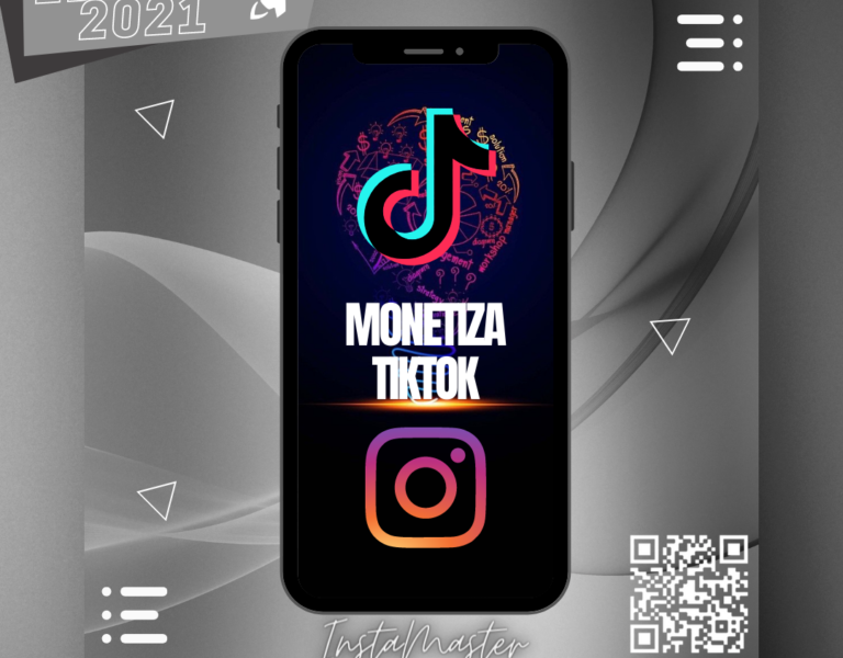 Monetiza TikTok e Instagram