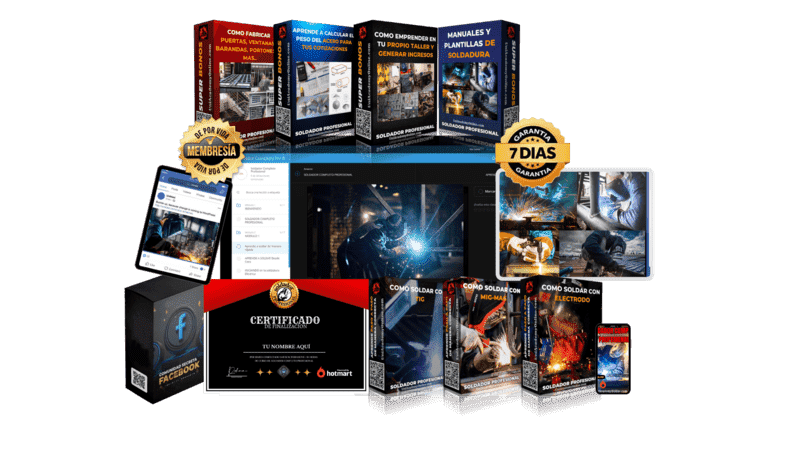 Soldador Completo Profesional