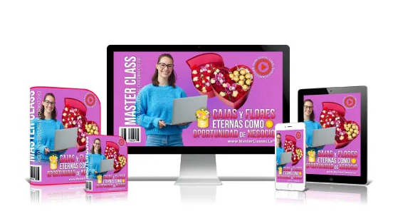 Cajas y Flores Eternas como Oportunidad de Negocio