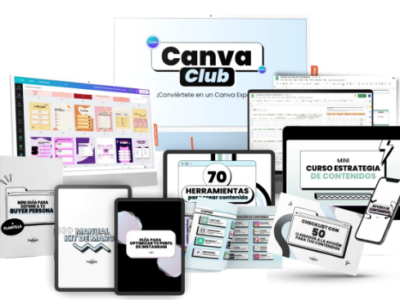 Canva Club - Curso de Canva