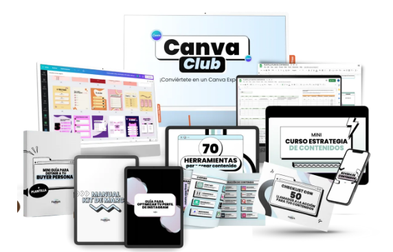 Canva Club - Curso de Canva