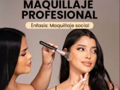 MASTER VIRTUAL EN MAQUILLAJE PROFESIONAL- Énfasis: Maquillaje Social