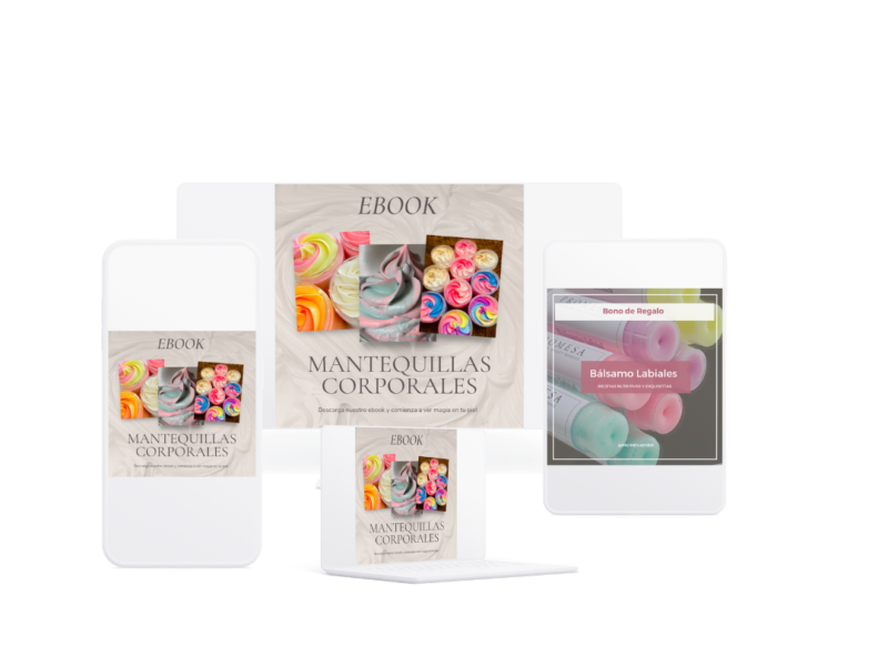 Cosmética Natural: Mantequillas corporales