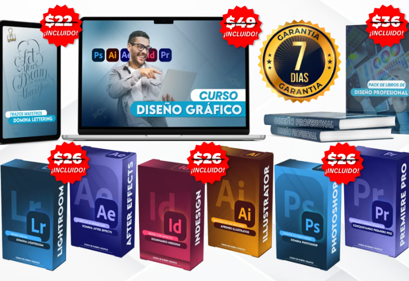 CURSO DE DISEÑO GRÁFICO